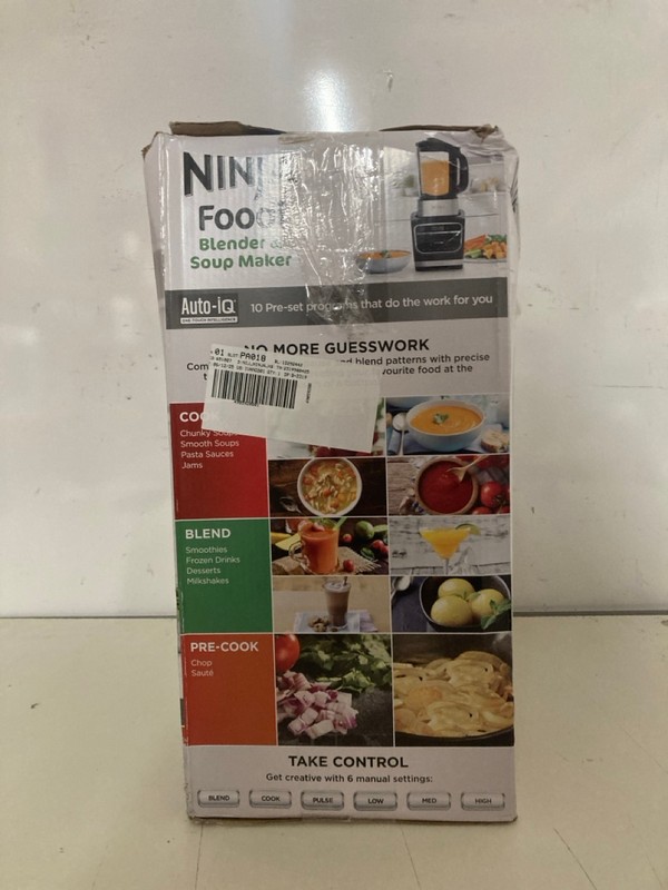 Lot 340  
            Nottingham SR3 - Delivery Only 

                
NINJA FOODI BLENDER AND SOUP MAKER - Image 2