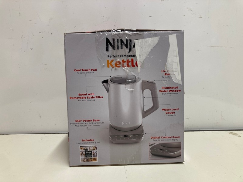 Lot 342  
            Nottingham SR3 - Delivery Only 

                
NINJA PERFECT TEMPERATURE KETTLE - Image 2