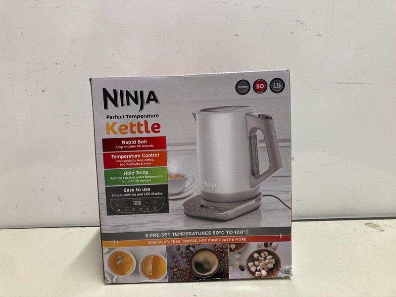 Lot 342  
            Nottingham SR3 - Delivery Only 

                
NINJA PERFECT TEMPERATURE KETTLE - Image 3