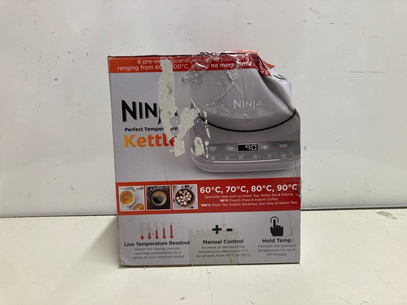 Lot 342  
            Nottingham SR3 - Delivery Only 

                
NINJA PERFECT TEMPERATURE KETTLE - Image 4