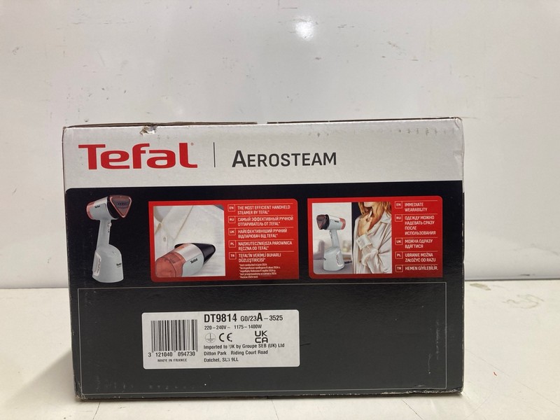 Lot 344  
            Nottingham SR3 - Delivery Only 

                
TEFAL AEROSTEAM - Image 3