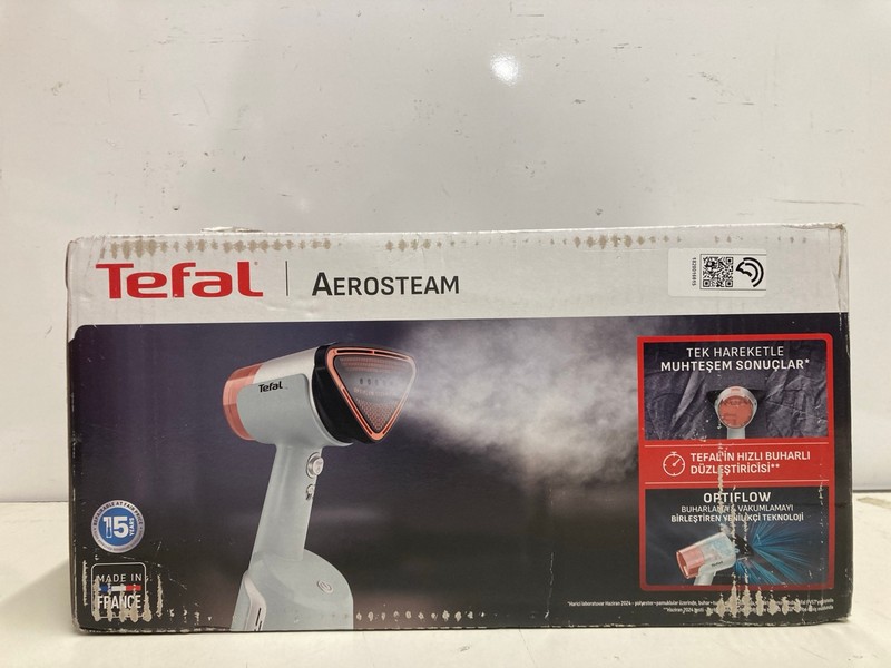 Lot 344  
            Nottingham SR3 - Delivery Only 

                
TEFAL AEROSTEAM - Image 4