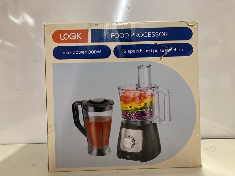 Lot 347  
            Nottingham SR3 - Delivery Only 

                
LOGIK FOOD PROCESSOR - Image 3