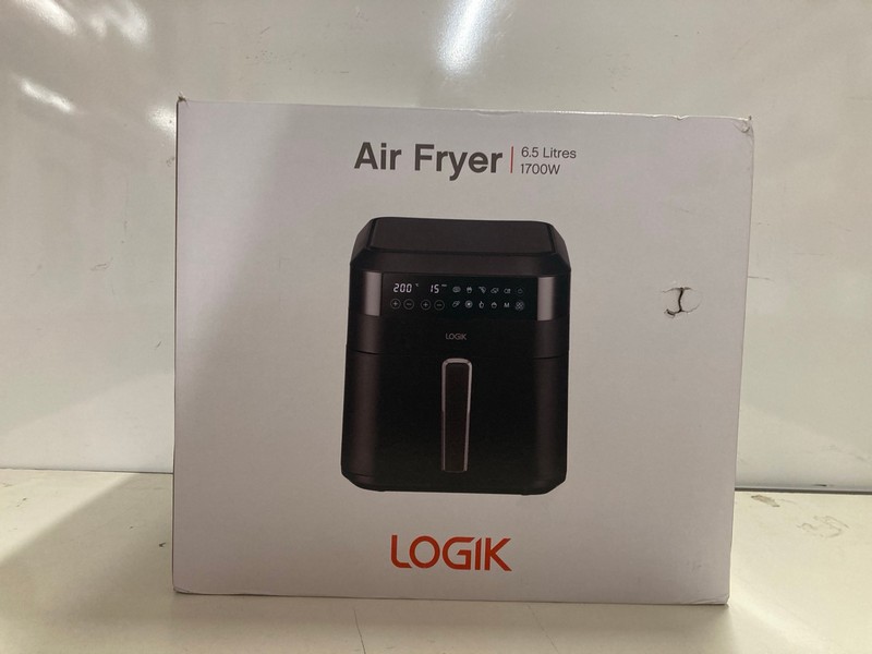Lot 348  
            Nottingham SR3 - Delivery Only 

                
LOGIK AIR FRYER - Image 3