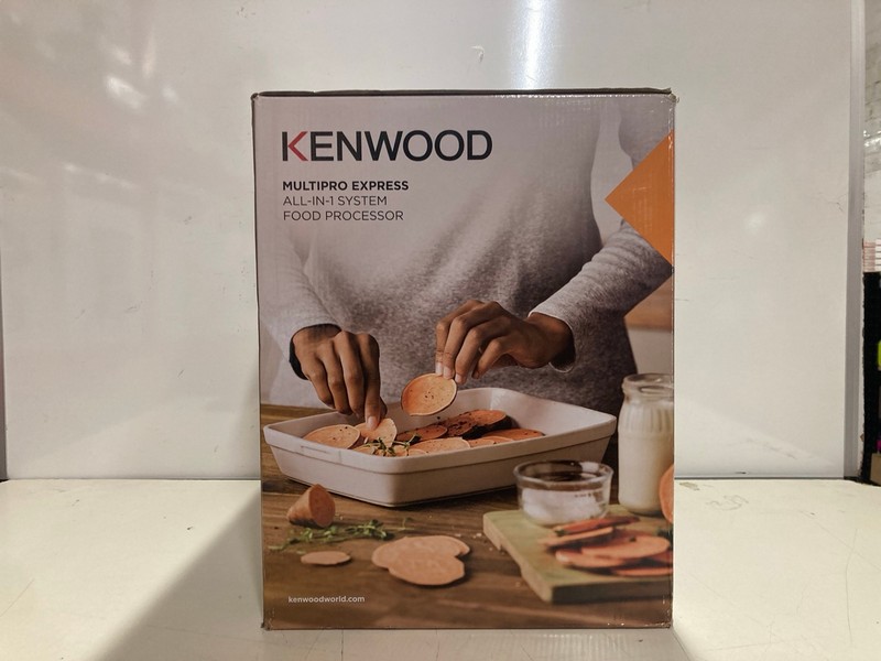 Lot 351  
            Nottingham SR3 - Delivery Only 

                
KENWOOD MULTI PRO EXPRESS ALL IN ONE SYSTEM FOOD PROCESSOR - Image 2