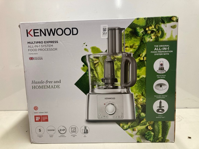 Lot 355  
            Nottingham SR3 - Delivery Only 

                
BREVILLE ONE-TOUCH COFFEEHOUSE II