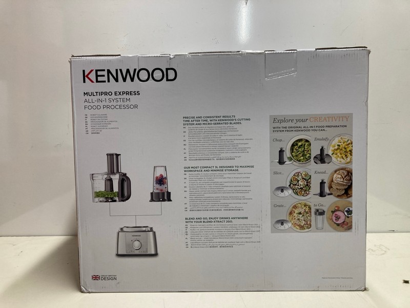 Lot 355  
            Nottingham SR3 - Delivery Only 

                
BREVILLE ONE-TOUCH COFFEEHOUSE II