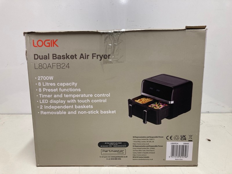 Lot 356  
            Nottingham SR3 - Delivery Only 

                
NINJA 2-IN-1 BLENDER