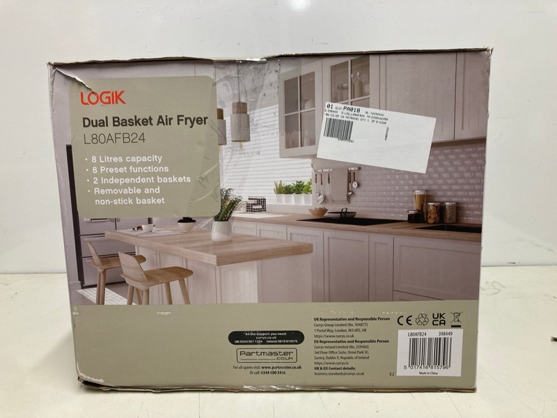 Lot 356  
            Nottingham SR3 - Delivery Only 

                
NINJA 2-IN-1 BLENDER