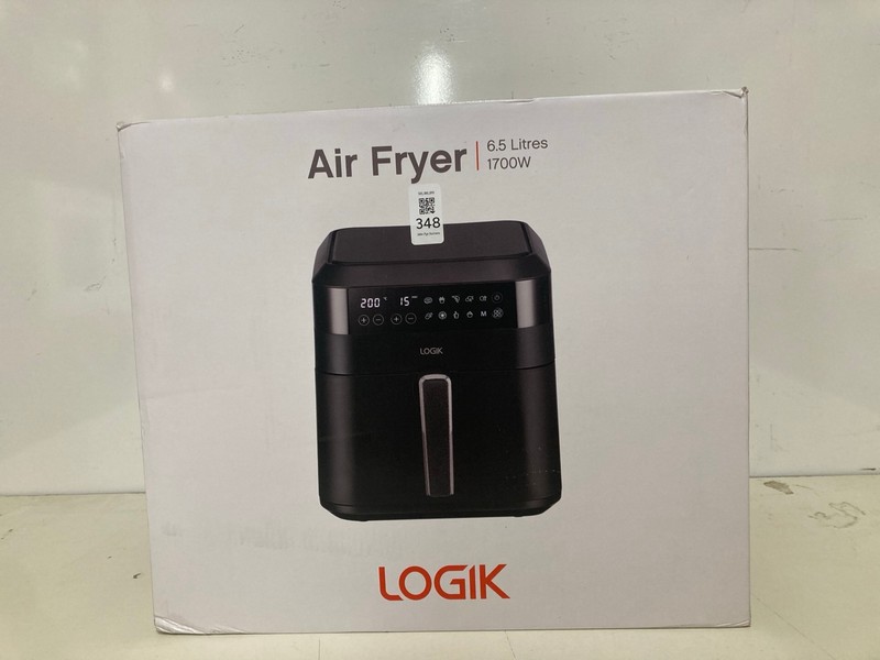 Lot 358  
            Nottingham SR3 - Delivery Only 

                
LOGIK DUAL BASKET AIR FRYER