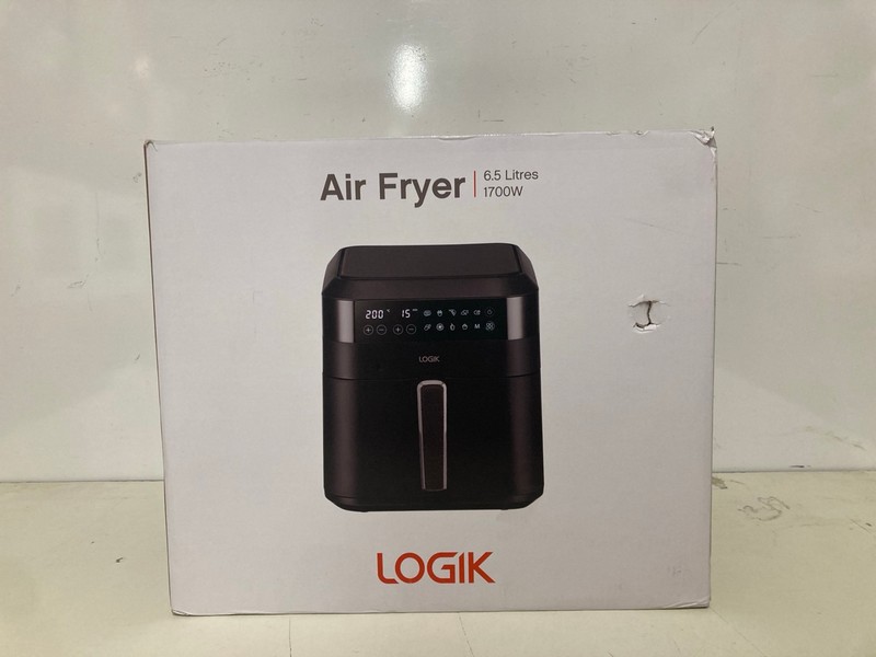 Lot 358  
            Nottingham SR3 - Delivery Only 

                
LOGIK DUAL BASKET AIR FRYER