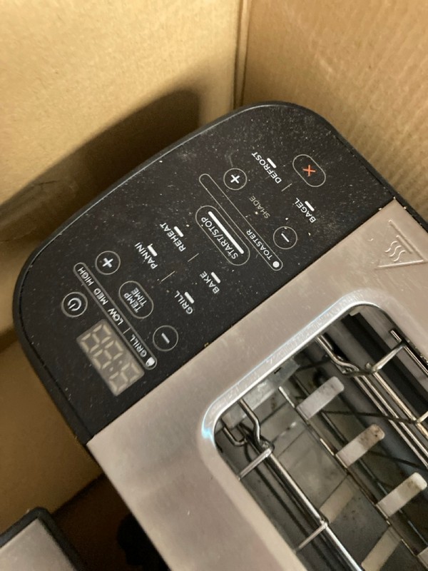 Lot 365  
            Nottingham SR3 - Delivery Only 

                
NINJA FOODI 3-IN-1 TOASTER