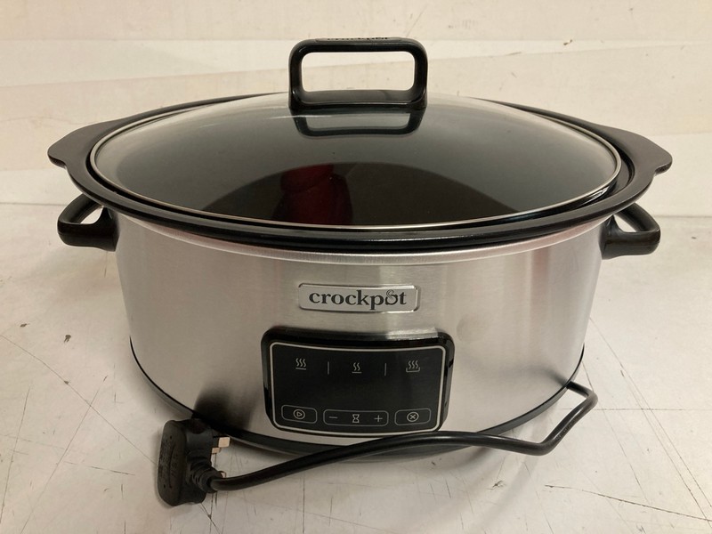Lot 366  
            Nottingham SR3 - Delivery Only 

                
CROCKPOT SLOW COOKER - Image 2
