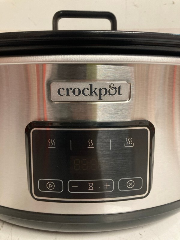 Lot 366  
            Nottingham SR3 - Delivery Only 

                
CROCKPOT SLOW COOKER - Image 3