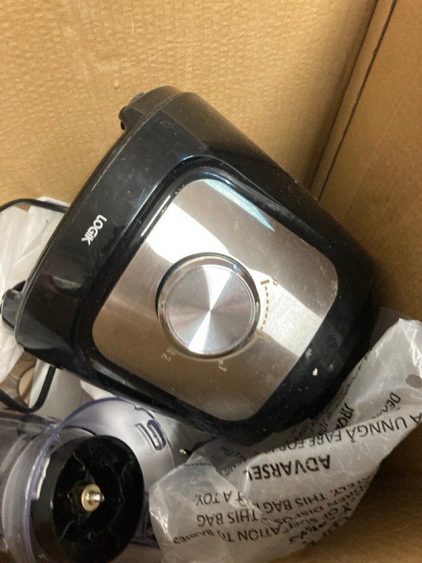 Lot 368  
            Nottingham SR3 - Delivery Only 

                
LOGIK FOOD PROCESSOR - Image 3