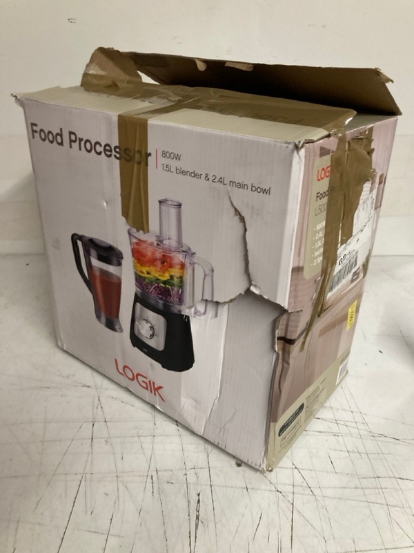 Lot 368  
            Nottingham SR3 - Delivery Only 

                
LOGIK FOOD PROCESSOR - Image 4