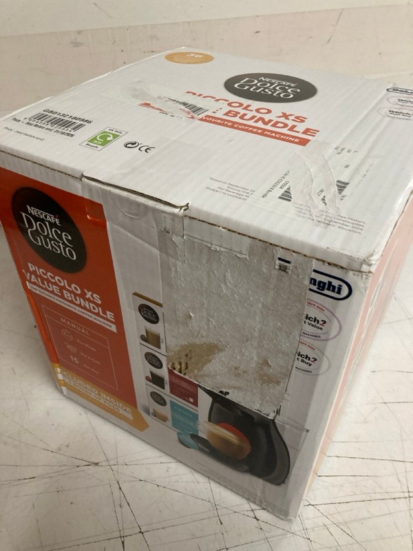 Lot 369  
            Nottingham SR3 - Delivery Only 

                
NESCAFE DOLCE GUSTO PICCOLO XS VALUE BUNDLE - Image 4