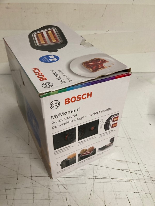 Lot 370  
            Nottingham SR3 - Delivery Only 

                
BOSCH MYMOMENT TOASTER - Image 4