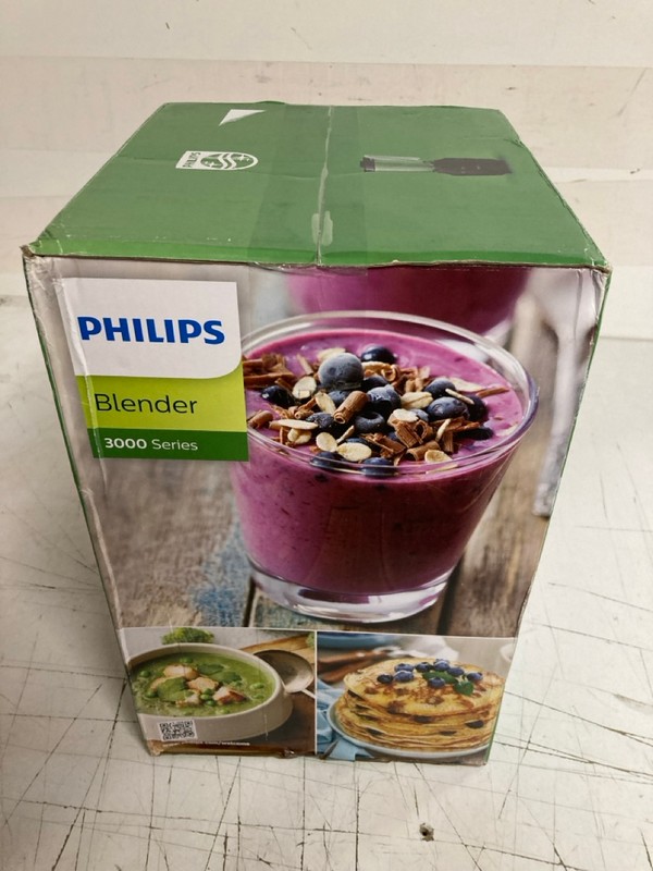 Lot 372  
            Nottingham SR3 - Delivery Only 

                
PHILIPS BLENDER 3000 SERIES - Image 4