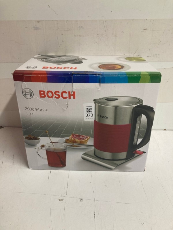 Lot 373  
            Nottingham SR3 - Delivery Only 

                
BOSCH 3000 W MAX KETTLE