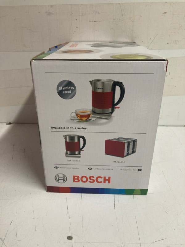 Lot 373  
            Nottingham SR3 - Delivery Only 

                
BOSCH 3000 W MAX KETTLE - Image 2