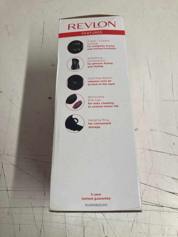 Lot 374  
            Nottingham SR3 - Delivery Only 

                
REVLON FAST DRYING HAIR DRYER - Image 2