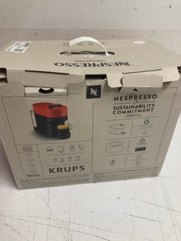 Lot 377  
            Nottingham SR3 - Delivery Only 

                
NESCAFFE VERTUO POP - Image 3