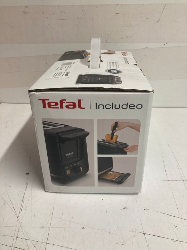 Lot 378  
            Nottingham SR3 - Delivery Only 

                
TEFAL INCLUDEO TOASTER - Image 2