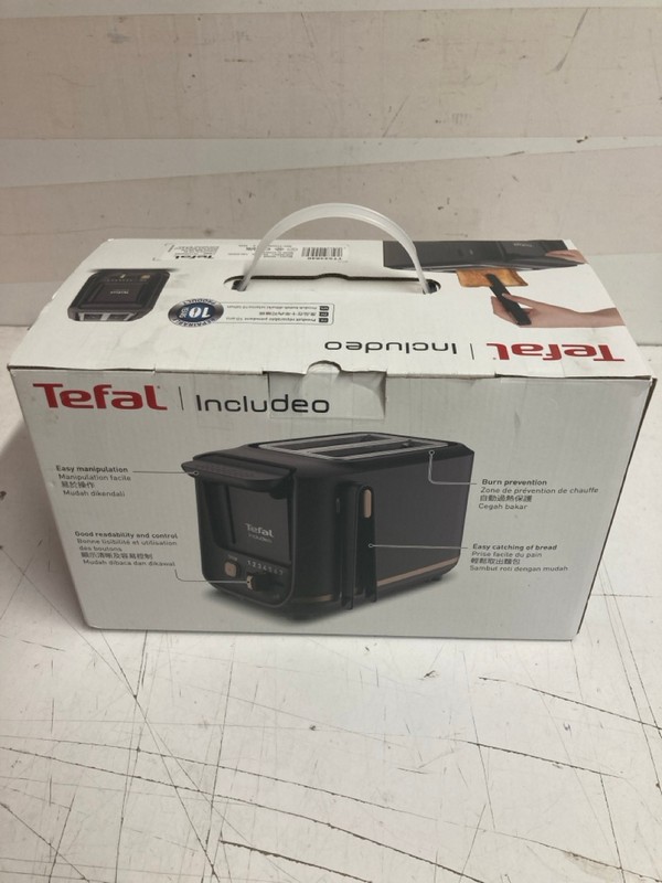 Lot 378  
            Nottingham SR3 - Delivery Only 

                
TEFAL INCLUDEO TOASTER - Image 3