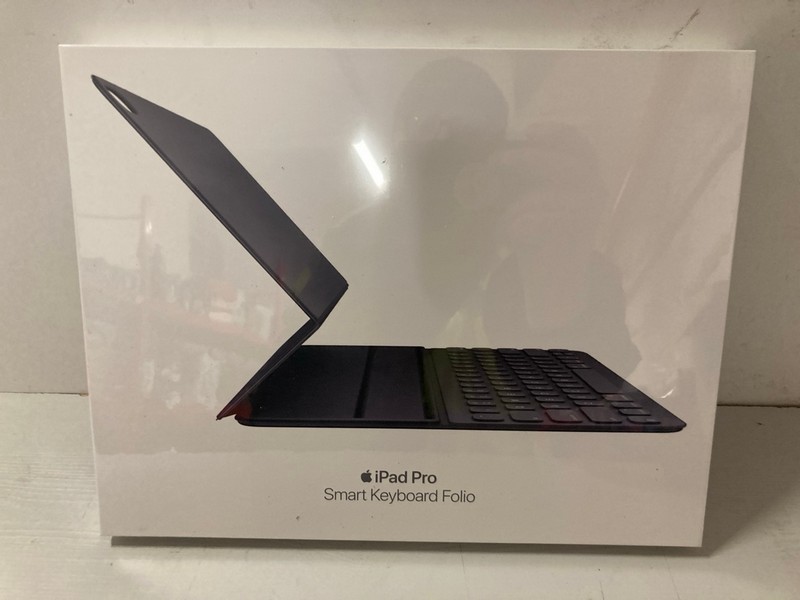 Lot 37  
            Nottingham SR3 - Delivery Only 

                
APPLE IPAD PRO SMART KEYBOARD FOLIO (SEALED)