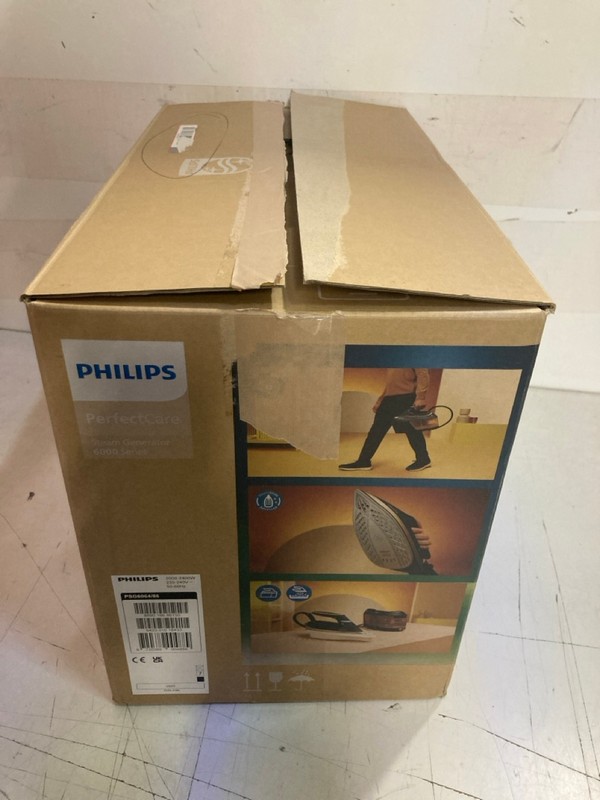 Lot 381  
            Nottingham SR3 - Delivery Only 

                
PHILIPS PERFECTCARE 6000 SERIES IRON - Image 4