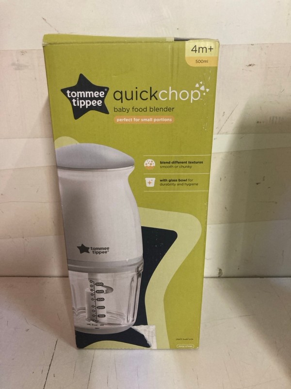 Lot 382  
            Nottingham SR3 - Delivery Only 

                
2 X TOMMEE TIPPEE QUICK CHOP - Image 2