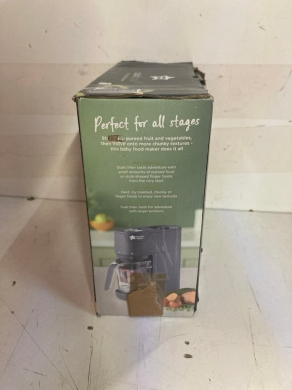Lot 383  
            Nottingham SR3 - Delivery Only 

                
TOMMEE TIPPEE QUICK COOKER 6-IN-1 BABY FOOD MAKER - Image 2