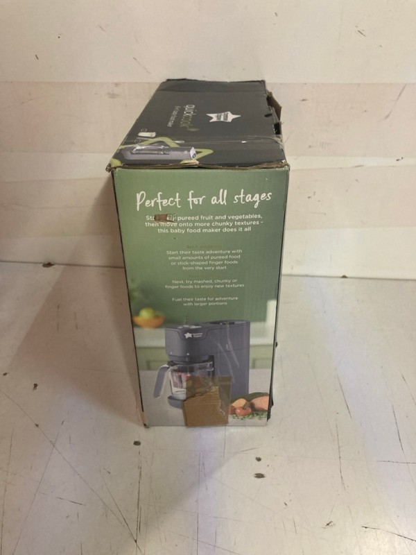 Lot 383  
            Nottingham SR3 - Delivery Only 

                
TOMMEE TIPPEE QUICK COOKER 6-IN-1 BABY FOOD MAKER - Image 3