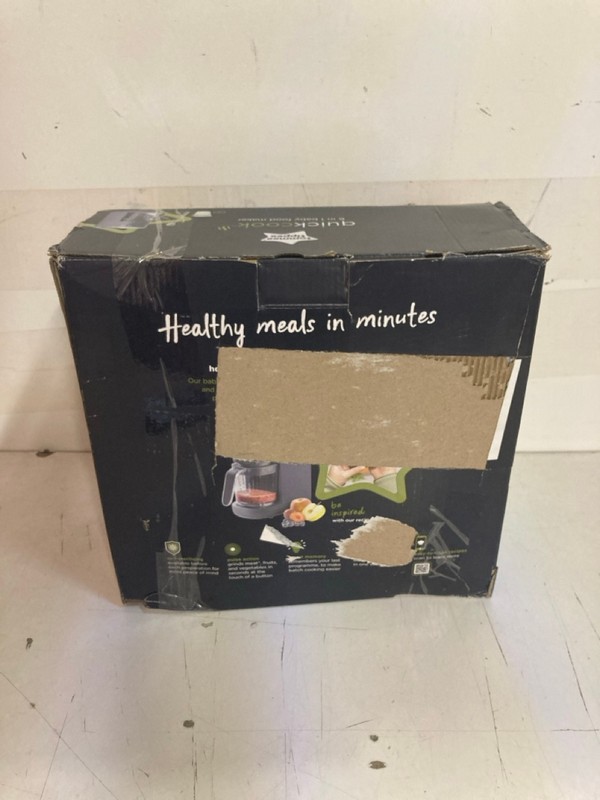 Lot 383  
            Nottingham SR3 - Delivery Only 

                
TOMMEE TIPPEE QUICK COOKER 6-IN-1 BABY FOOD MAKER - Image 4