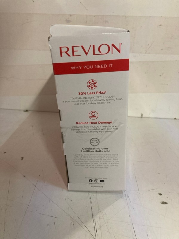 Lot 384  
            Nottingham SR3 - Delivery Only 

                
2 X REVLON ONE STEP COLUMISER - Image 3