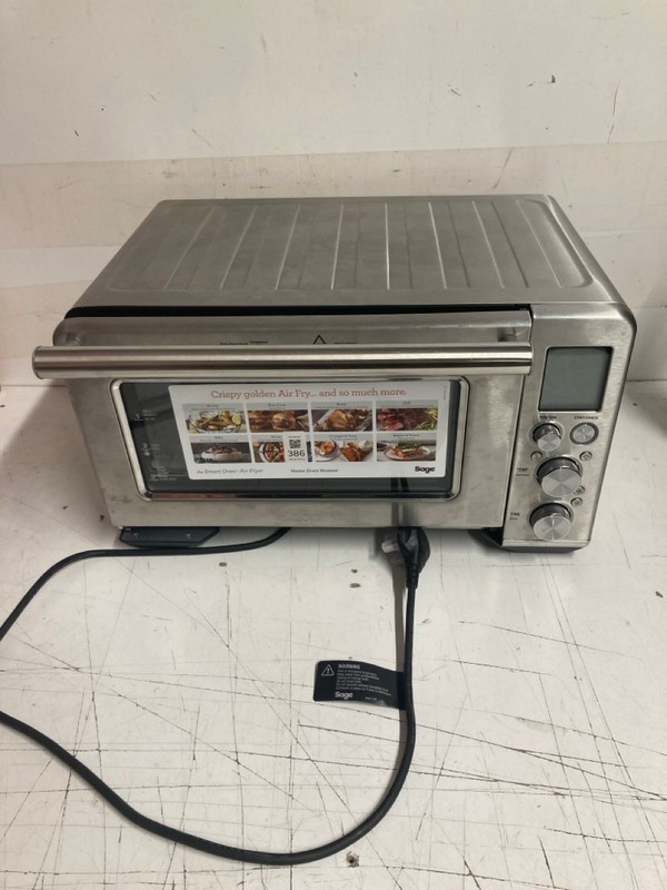 Lot 386  
            Nottingham SR3 - Delivery Only 

                
SAGE THE SMART OVEN AIR FRYER