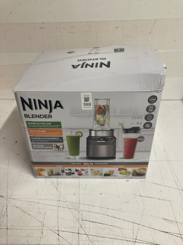 Lot 388  
            Nottingham SR3 - Delivery Only 

                
NINJA BLENDR