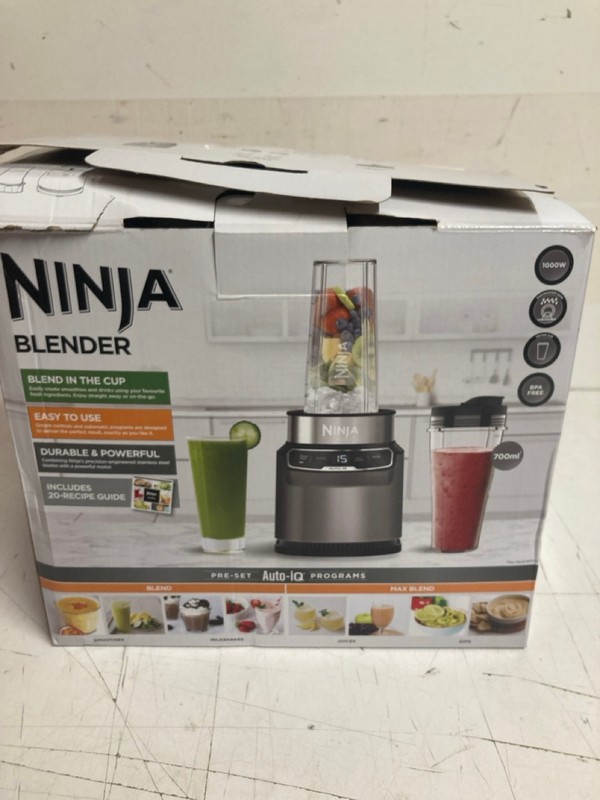 Lot 388  
            Nottingham SR3 - Delivery Only 

                
NINJA BLENDR - Image 3