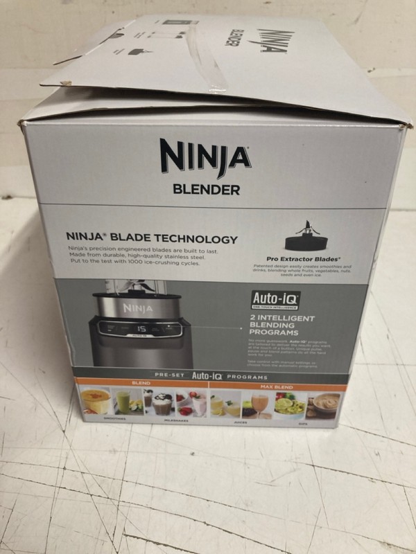 Lot 388  
            Nottingham SR3 - Delivery Only 

                
NINJA BLENDR - Image 4