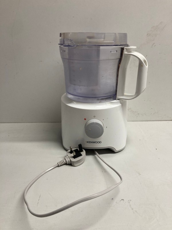 Lot 390  
            Nottingham SR3 - Delivery Only 

                
KENWOOD MULTI PRO COMPACT