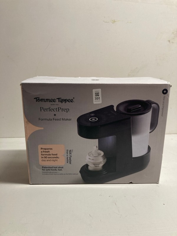 Lot 391  
            Nottingham SR3 - Delivery Only 

                
TOMMEE TIPPEE PERFECT PREP FORMULA FEED MAKER