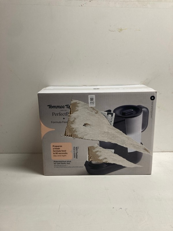 Lot 392  
            Nottingham SR3 - Delivery Only 

                
TOMMEE TIPPEE PERFECT PREP FORMULA FEED MAKER