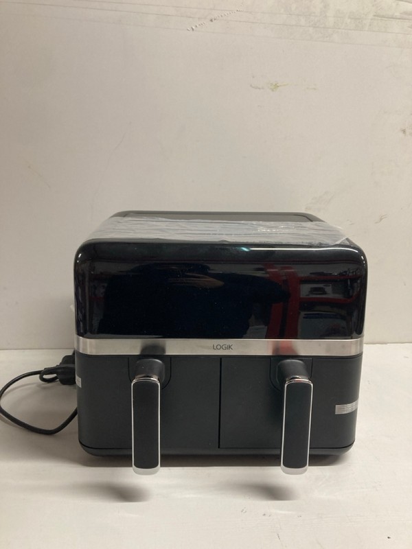 Lot 396  
            Nottingham SR3 - Delivery Only 

                
LOGIK DUAL BASKET AIR FRYER