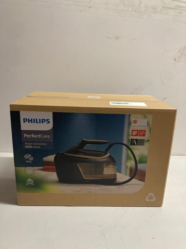 Lot 398  
            Nottingham SR3 - Delivery Only 

                
PHILIPS PERFECTCARE 6000 SERIES IRON