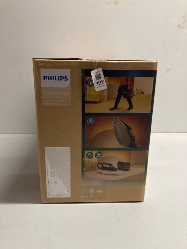 Lot 398  
            Nottingham SR3 - Delivery Only 

                
PHILIPS PERFECTCARE 6000 SERIES IRON