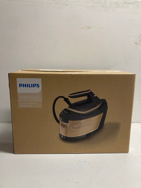 Lot 398  
            Nottingham SR3 - Delivery Only 

                
PHILIPS PERFECTCARE 6000 SERIES IRON