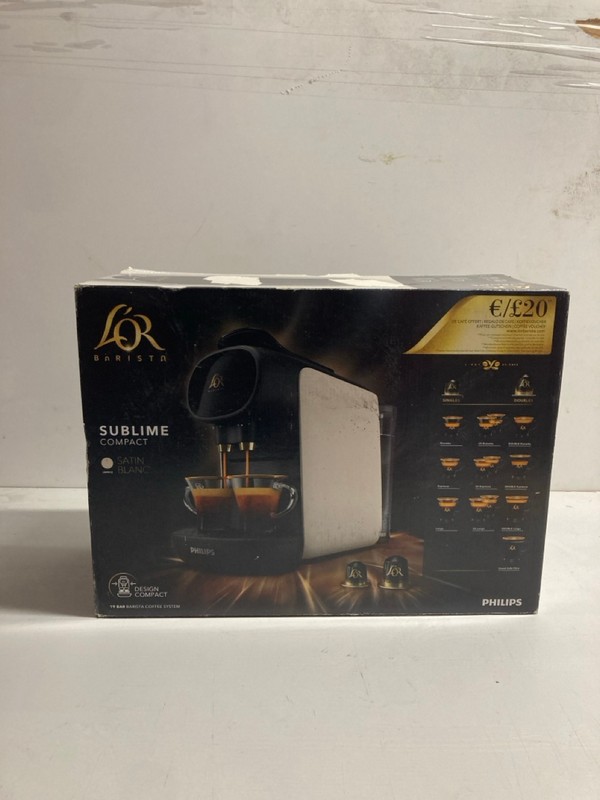 Lot 400  
            Nottingham SR3 - Delivery Only 

                
PHILIPS SUBLIME COMPACT