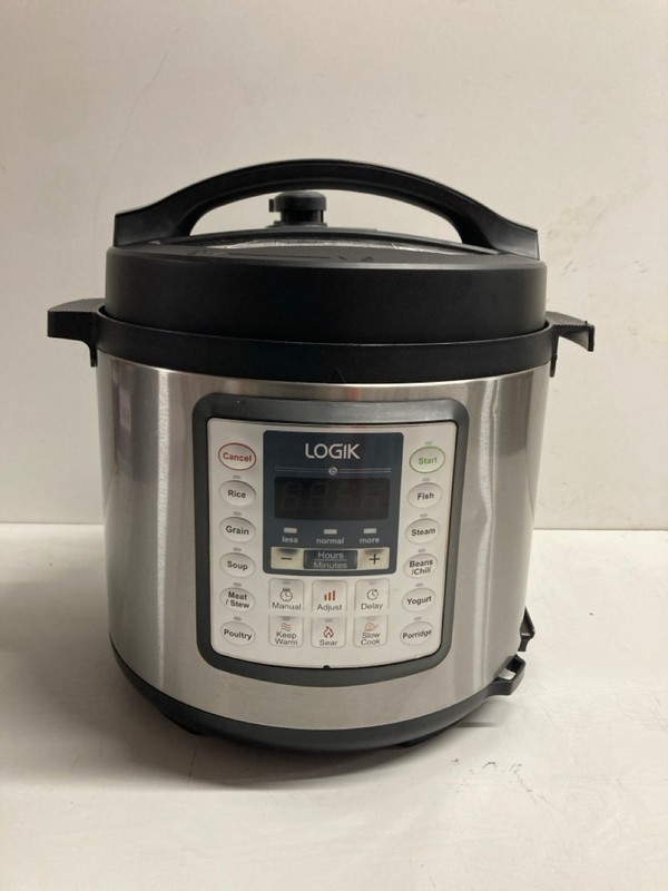 Lot 402  
            Nottingham SR3 - Delivery Only 

                
LOGIK MULTI-COOKER - Image 2