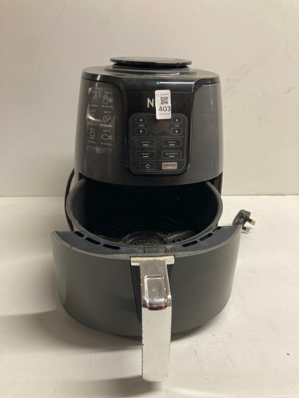 Lot 403  
            Nottingham SR3 - Delivery Only 

                
NINJA SINGLE BASKET AIR FRYER - Image 2